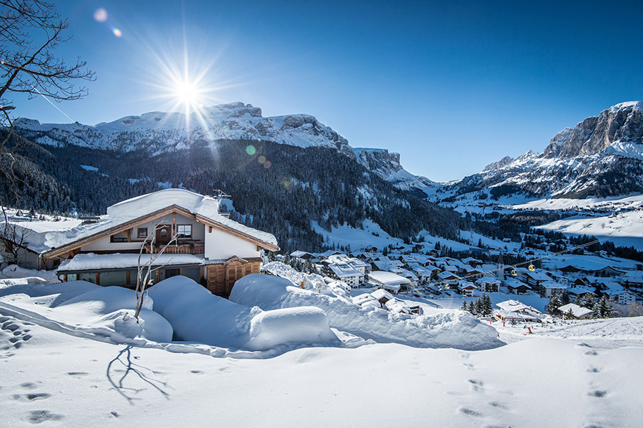Apartments Col da Vent Corvara
