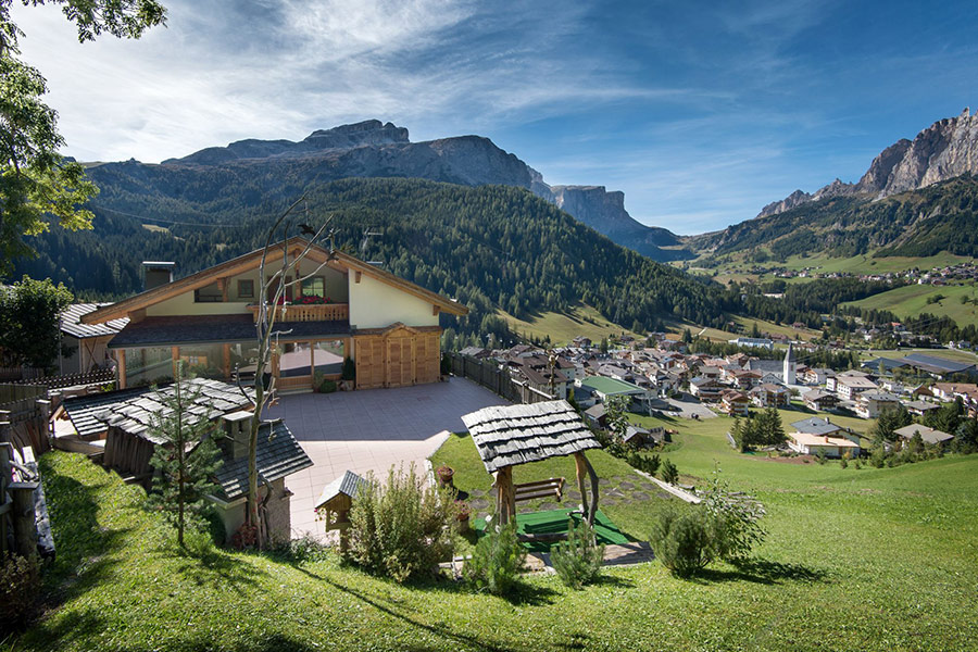 Apartments Col da Vent Corvara