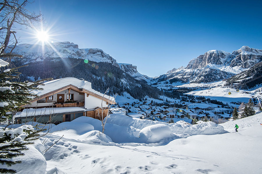 Apartments Col da Vent Corvara